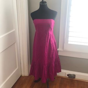 Gap | Convertible Dress in Magenta | size 6